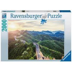 Ravensburger - Puzzle 2000 pièces - La Grande Muraille de Chine