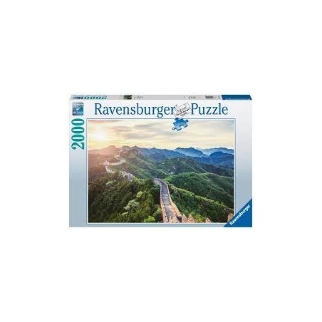 Ravensburger - Puzzle 2000 pièces - La Grande Muraille de Chine