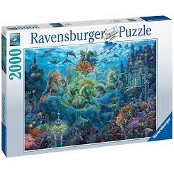 Ravensburger - Puzzle 2000 pièces - Sous l'eau