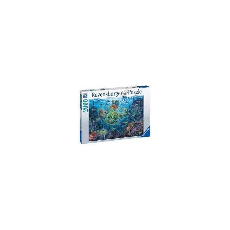 Ravensburger - Puzzle 2000 pièces - Sous l'eau