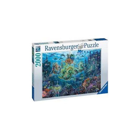 Puzzle 2000 pièces Le retour du roi Le seigneur des anneaux
