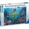 Ravensburger - Puzzle 2000 pièces - Sous l'eau