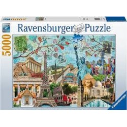 Ravensburger - Puzzle 5000...