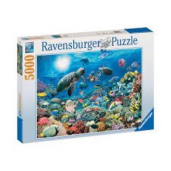 Ravensburger - Puzzle 5000 pièces - Monde marin