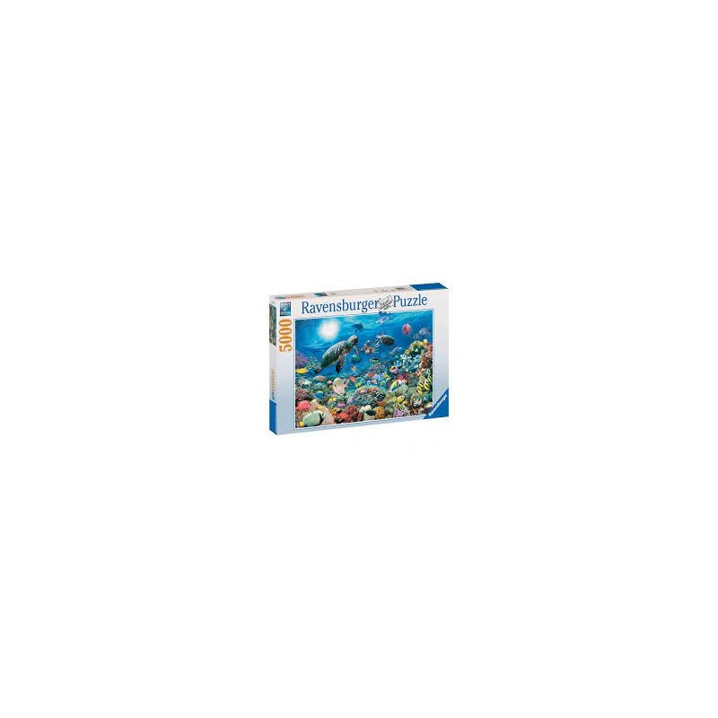 Ravensburger - Puzzle 5000 pièces - Monde marin