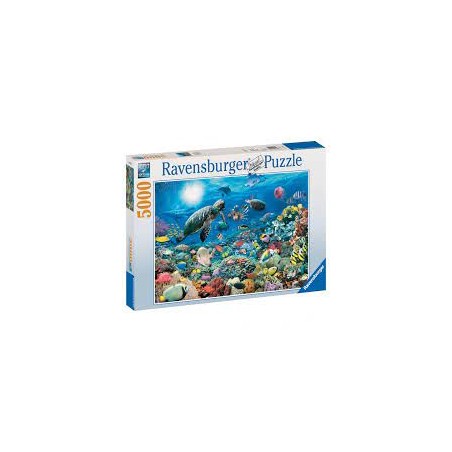 Ravensburger - Puzzle 5000 pièces - Monde marin