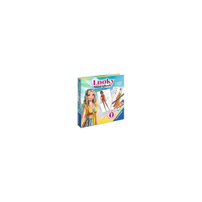 Ravensburger - Looky Sketch Book - Summertime