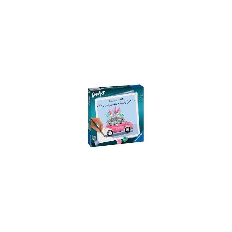 Ravensburger - CreArt - 20x20cm - Enjoy the moment