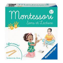 Ravensburger - Montessori - Sons et lecture