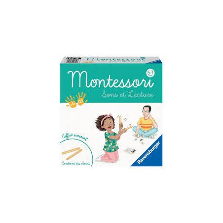 Ravensburger - Montessori - Sons et lecture