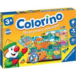 Ravensburger - Colorino - Ma première mosaïque