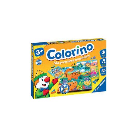 Colorino Ma première mosaïque - Ravensburger - Boutique BCD JEUX