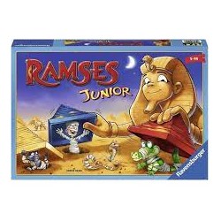Ravensburger - Jeu de société - Ramsès Junior