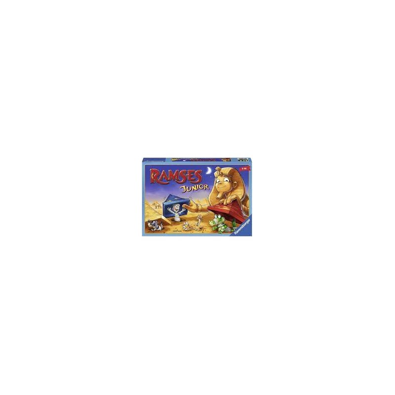 Ravensburger - Jeu de société - Ramsès Junior