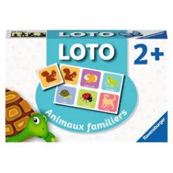 Ravensburger - Loto Animaux...