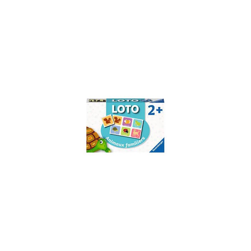 Ravensburger - Loto - Animaux familiers
