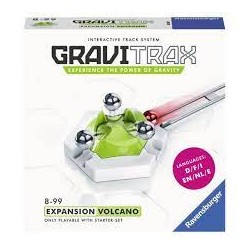 Ravensburger - GraviTrax Bloc d'action Volcano - Volcan
