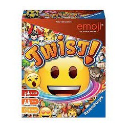 Ravensburger - Jeu de société - Emoji Twist