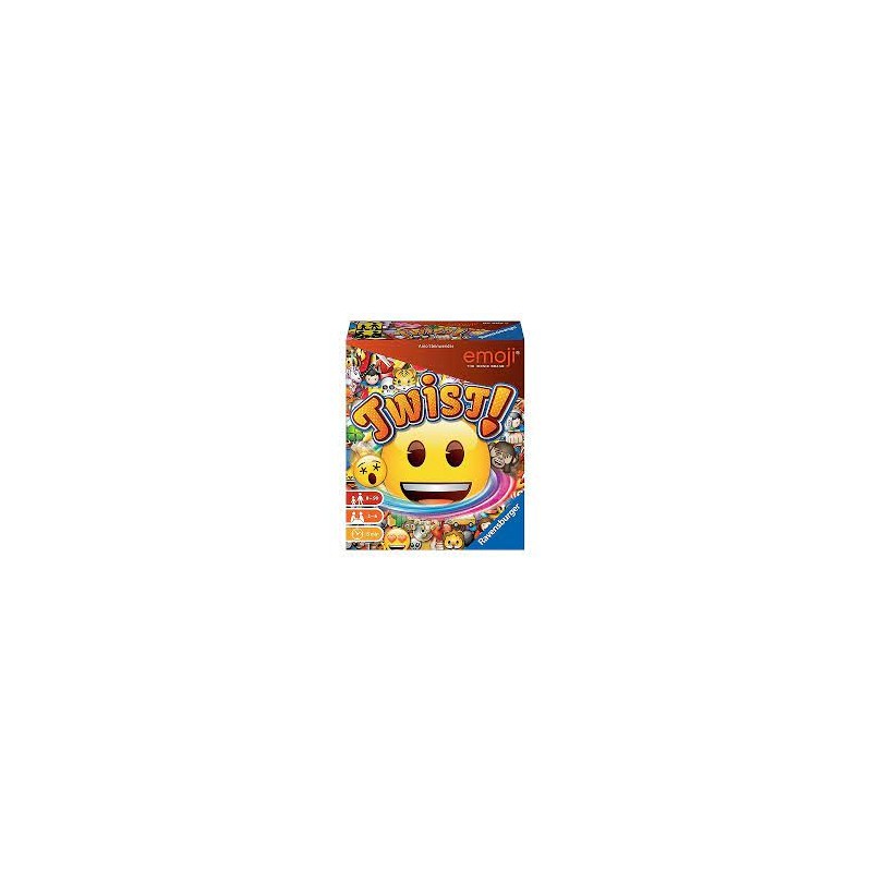 Ravensburger - Jeu de société - Emoji Twist