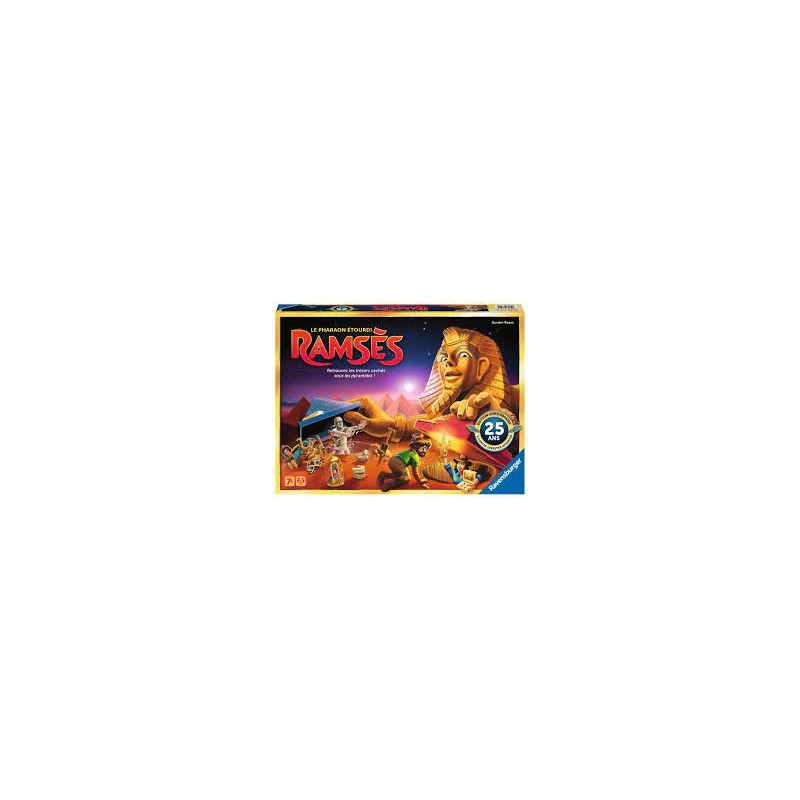 Ravensburger - Jeu de société - Ramsès édition 25eme anniversaire