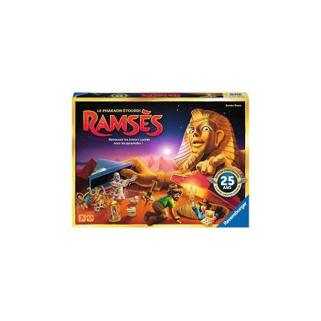 Ramsès 25ème anniversaire, Jeux famille, Jeux de société, Produits