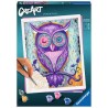 Ravensburger - CreArt - 24x30cm - Hibou rêveur - Dreaming owl