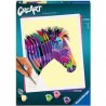Ravensburger - CreArt - 24x30cm - Zebre