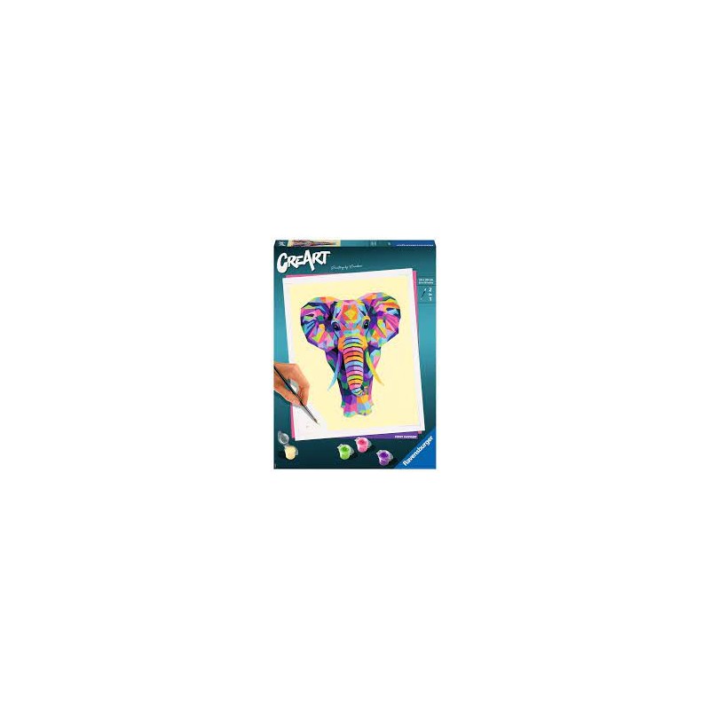 Ravensburger - CreArt - 24x30cm - Elephant