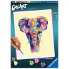 Ravensburger - CreArt - 24x30cm - Elephant