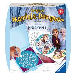 Ravensburger - Loisirs créatifs - Mandala - mini - Disney La Reine des Neiges 2