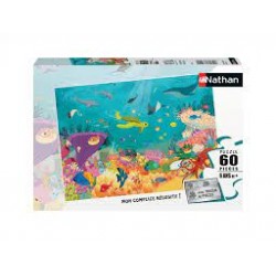 Nathan - Puzzle 60 pièces -...