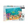 Nathan - Puzzle 60 pièces - Les animaux des océans