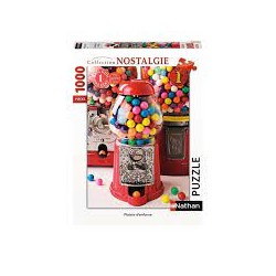 Ravensburger - Puzzle Nathan 1000 pièces - Plaisirs d'enfance