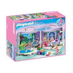 Playmobil - 5359 - Princesse - Le pavillon royal transportable