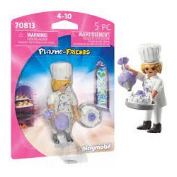 Playmobil - 70813 - Playmo Friends - Chef pâtissière