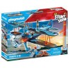 Playmobil - 70831 - Air Stuntshow - Air Stuntshow Biplan ""Phénix