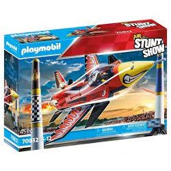 Playmobil - 70832 - Air Stuntshow - Air Stuntshow Jet ""Aigle