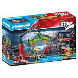 Playmobil - 70834 - Air Stuntshow - Air Stuntshow Atelier de réparation
