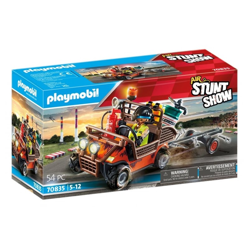 Playmobil - 70835 - Air Stuntshow - Air Stuntshow Véhicule de réparation