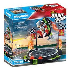 Playmobil - 70836 - Air Stuntshow - Air Stuntshow Pilote fusée