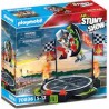 Playmobil - 70836 - Air Stuntshow - Air Stuntshow Pilote fusée