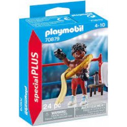 Playmobil - 70879 - Special Plus - Champion de boxe