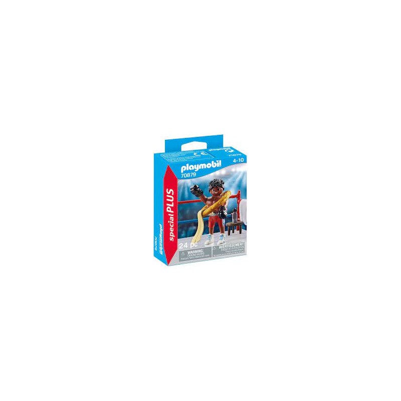 Playmobil - 70879 - Special Plus - Champion de boxe