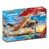 Playmobil - 70902 - Air Stuntshow - Air Stuntshow Avion à hélice ""Tigre""