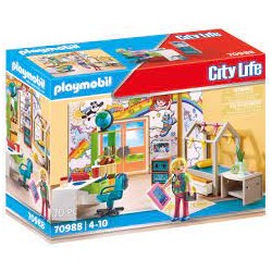 Playmobil - 70988 - Maison moderne - Chambre d'adolescent