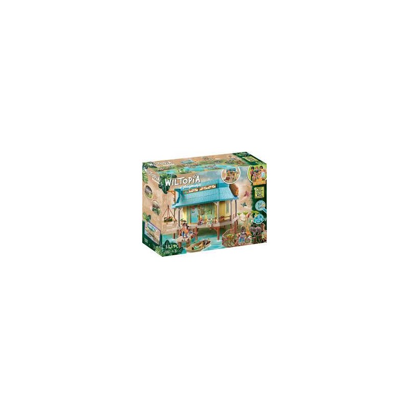Playmobil - 71007 - Wonderful Planet - Centre recherche effet lumineux boussole