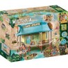 Playmobil - 71007 - Wonderful Planet - Centre recherche effet lumineux boussole
