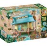 Playmobil - 71007 - Wonderful Planet - Centre recherche effet lumineux boussole