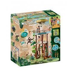 Playmobil - 71008 - Wonderful Planet - Maison familiale dans l'arbre