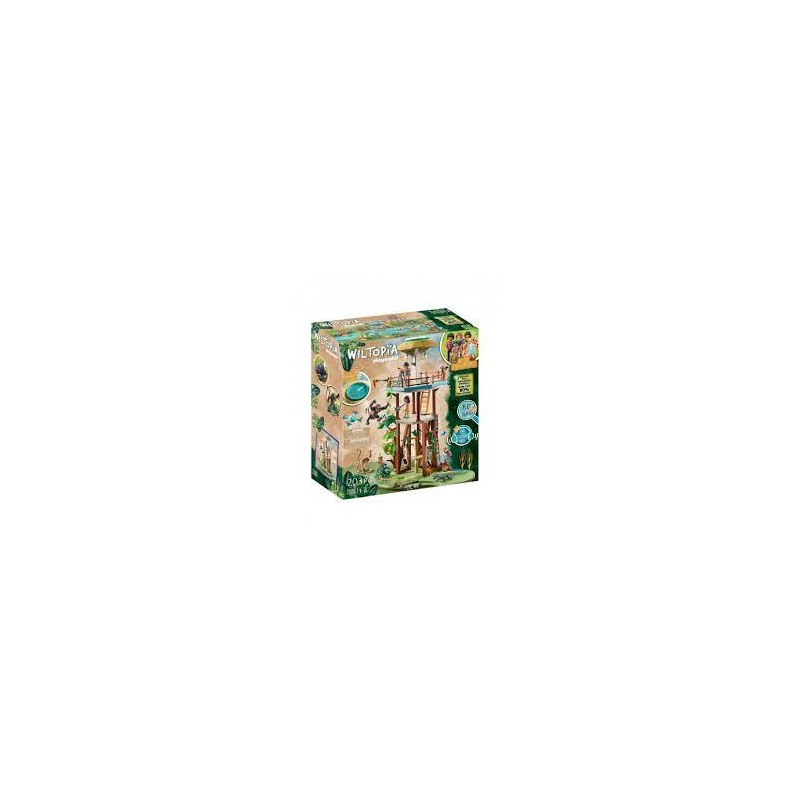 Playmobil - 71008 - Wonderful Planet - Maison familiale dans l'arbre
